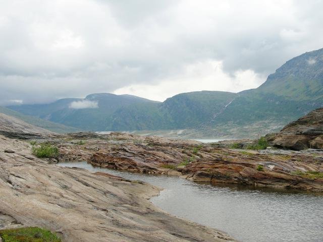 Urlaub in Norwegen 2006